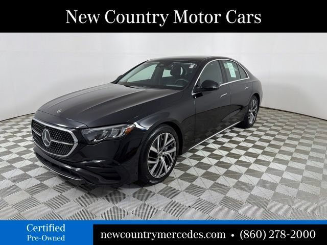 Certified 2024 Mercedes-Benz E 350 4MATIC Sedan image 3