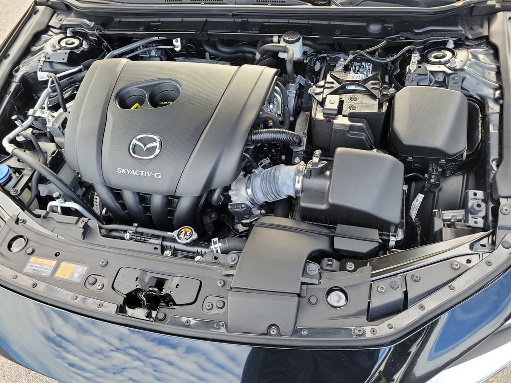 New 2022 MAZDA MAZDA3 s image 9