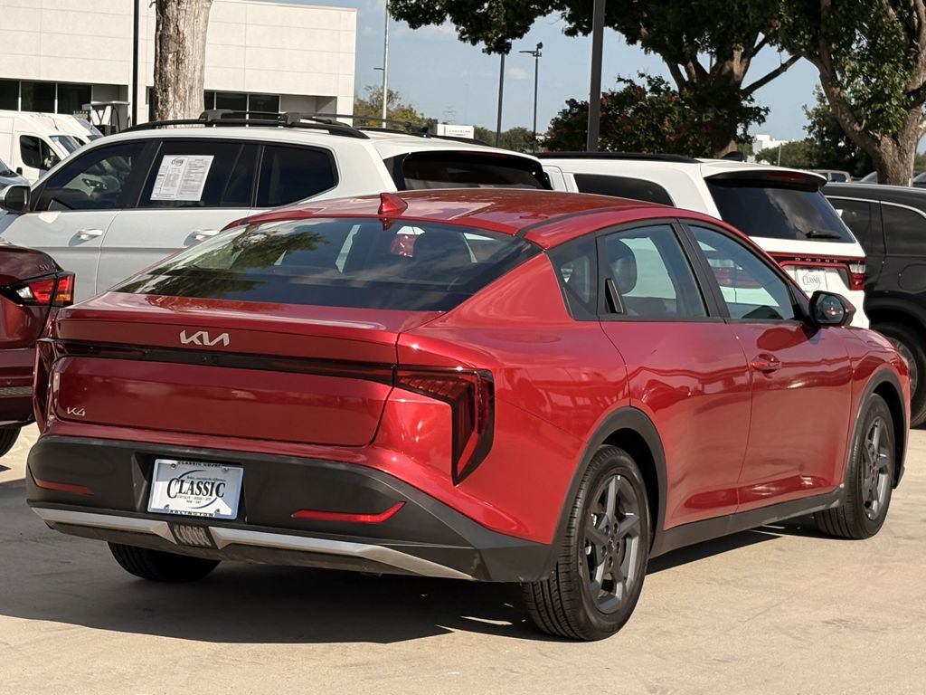 Used 2025 Kia K4 FWD image 4