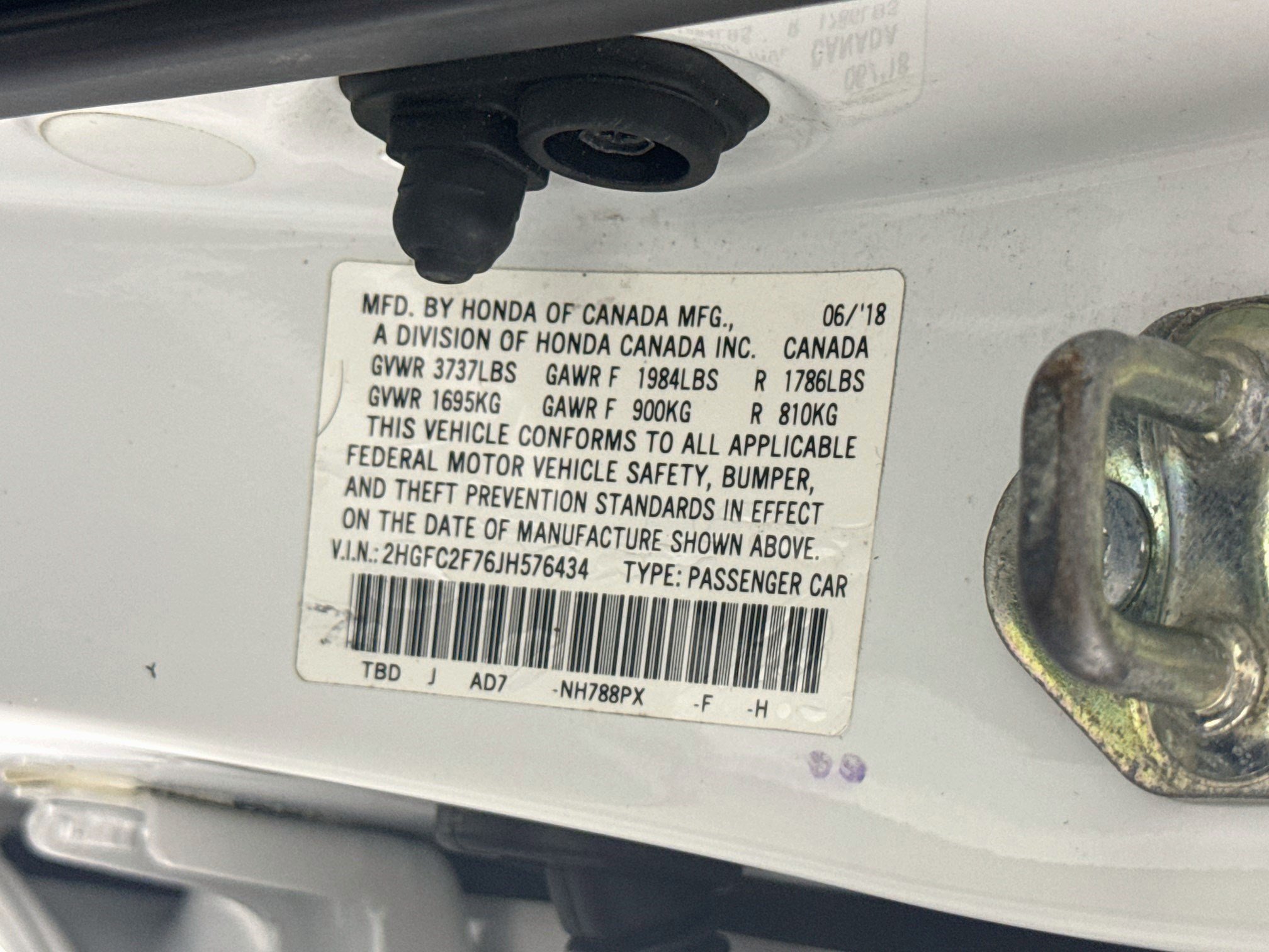 Used 2018 Honda Civic EX image 40