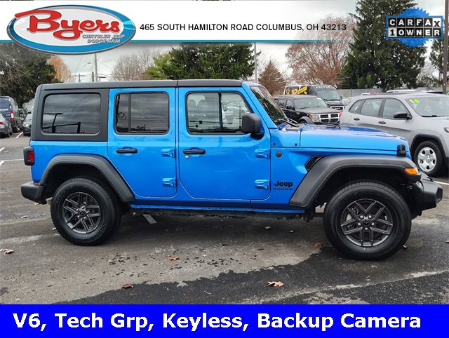 Used 2024 Jeep Wrangler Sport S image 6