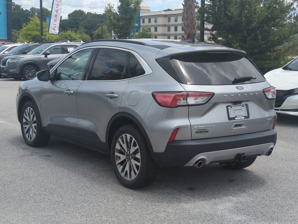 Used 2022 Ford Escape Titanium w/ Class II Trailer Tow Package AWD/4WD image 6