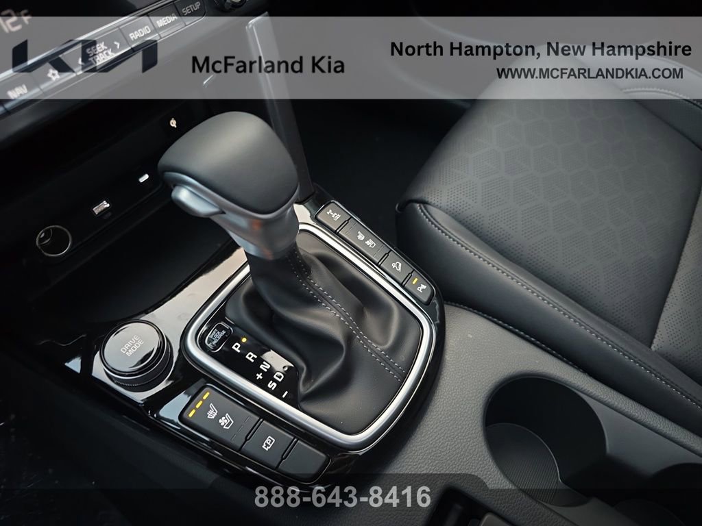 New 2026 Kia Seltos SX w/ SX Sunroof Package image 25