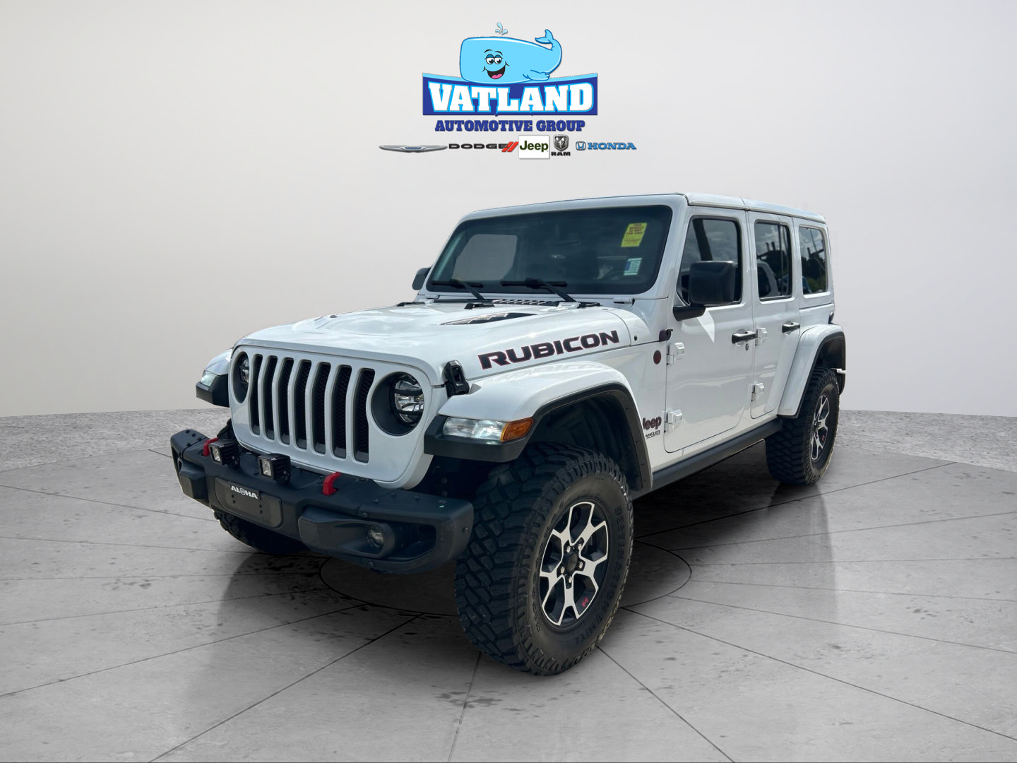 Used 2020 Jeep Wrangler Unlimited Rubicon