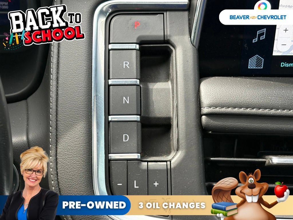 Used 2022 Chevrolet Tahoe Z71 w/ Luxury Package AWD/4WD image 21