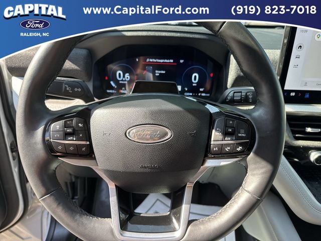 Certified 2025 Ford Explorer Platinum w/ Ultimate Package AWD/4WD image 25