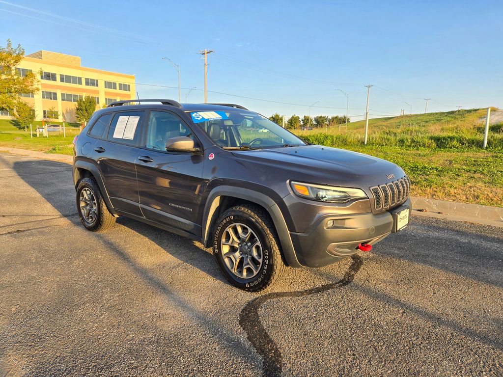 Used 2020 Jeep Cherokee Trailhawk w/ Cold Weather Group