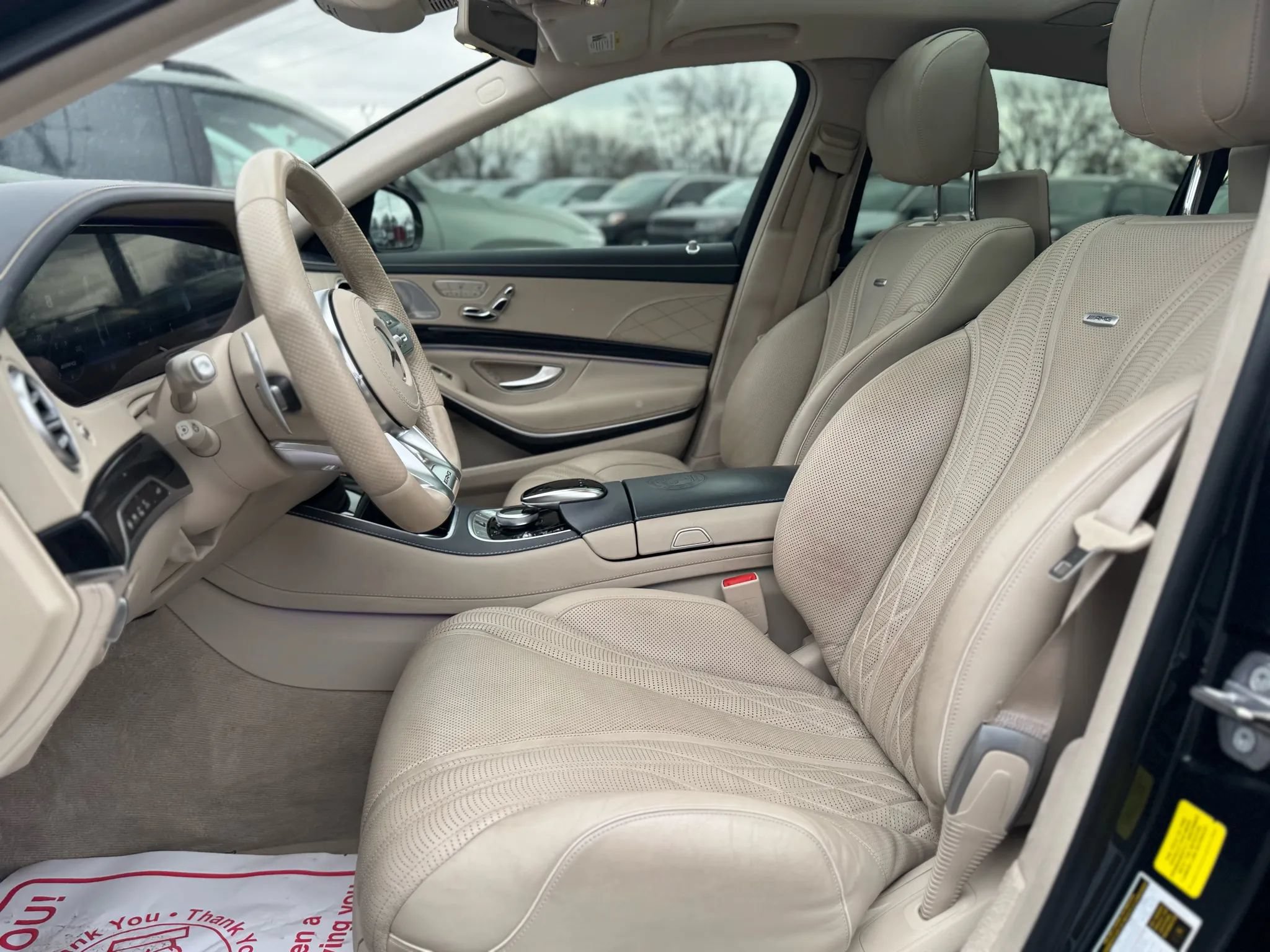 Used 2020 Mercedes-Benz S 63 AMG 4MATIC Sedan image 14