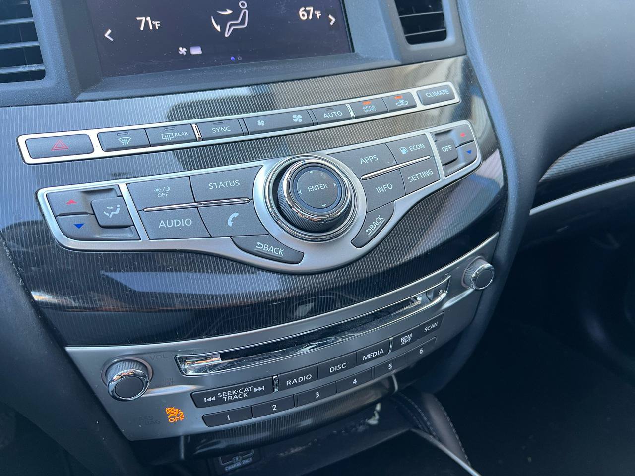 Used 2019 INFINITI QX60 Pure AWD/4WD image 22