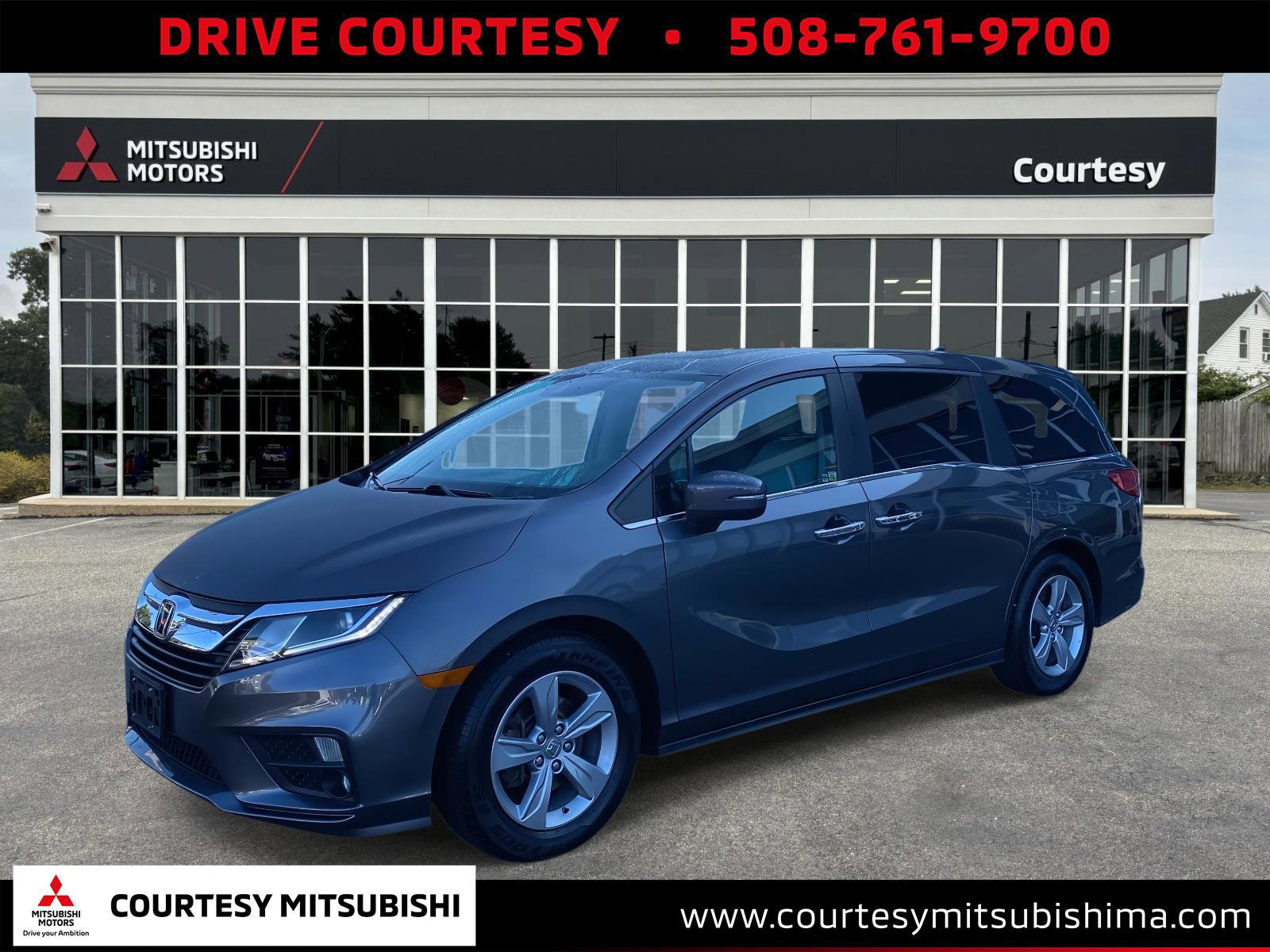 Used 2020 Honda Odyssey EX-L