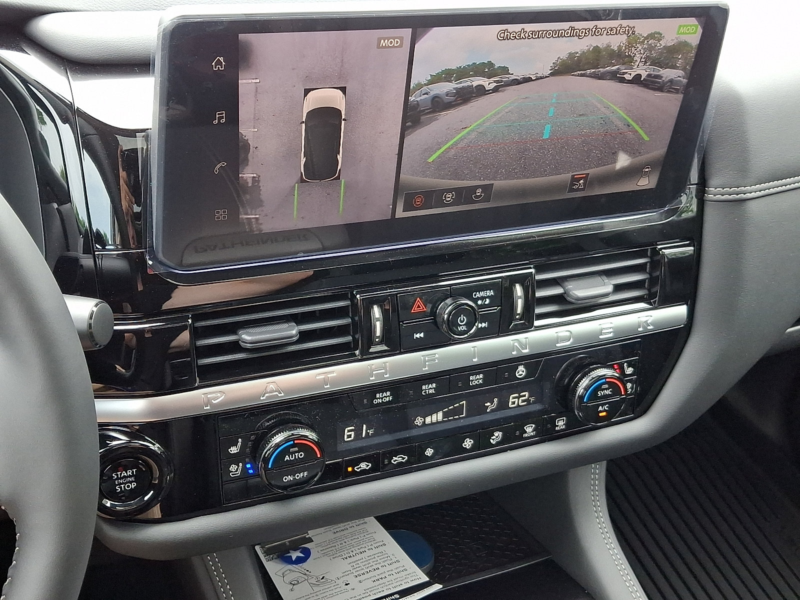 New 2026 Nissan Pathfinder Platinum AWD/4WD image 9
