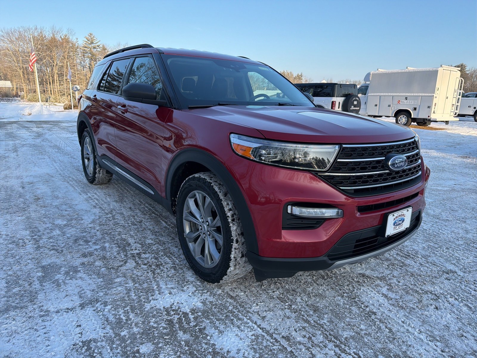 Used 2020 Ford Explorer XLT w/ Equipment Group 202A