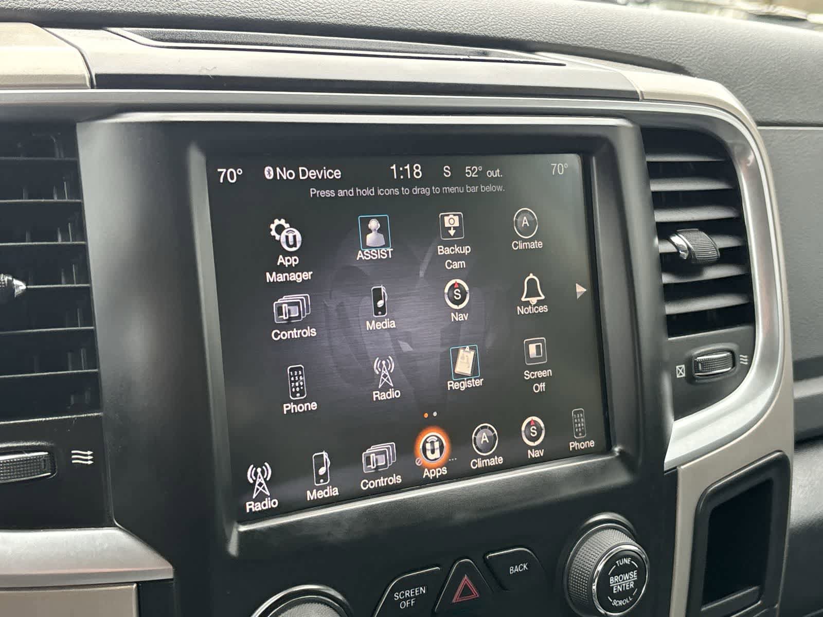 Used 2017 RAM 2500 Big Horn image 21