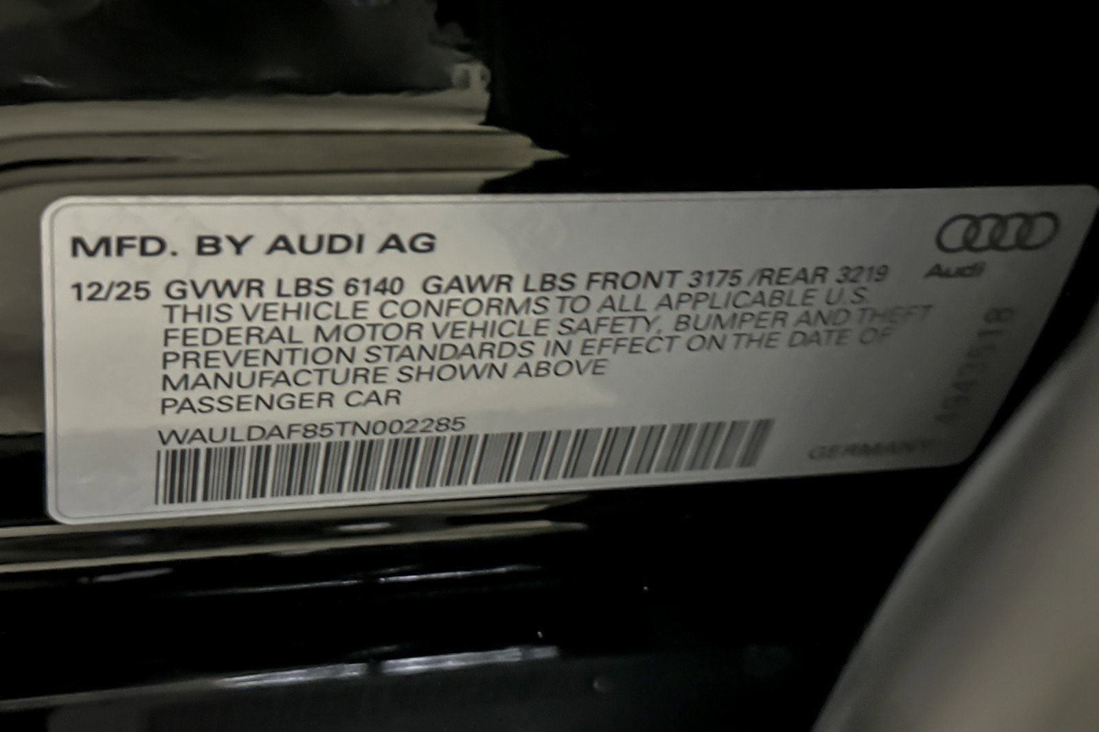 New 2026 Audi A8 L 3.0T image 23