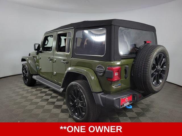 Used 2022 Jeep Wrangler Unlimited Sahara AWD/4WD image 6