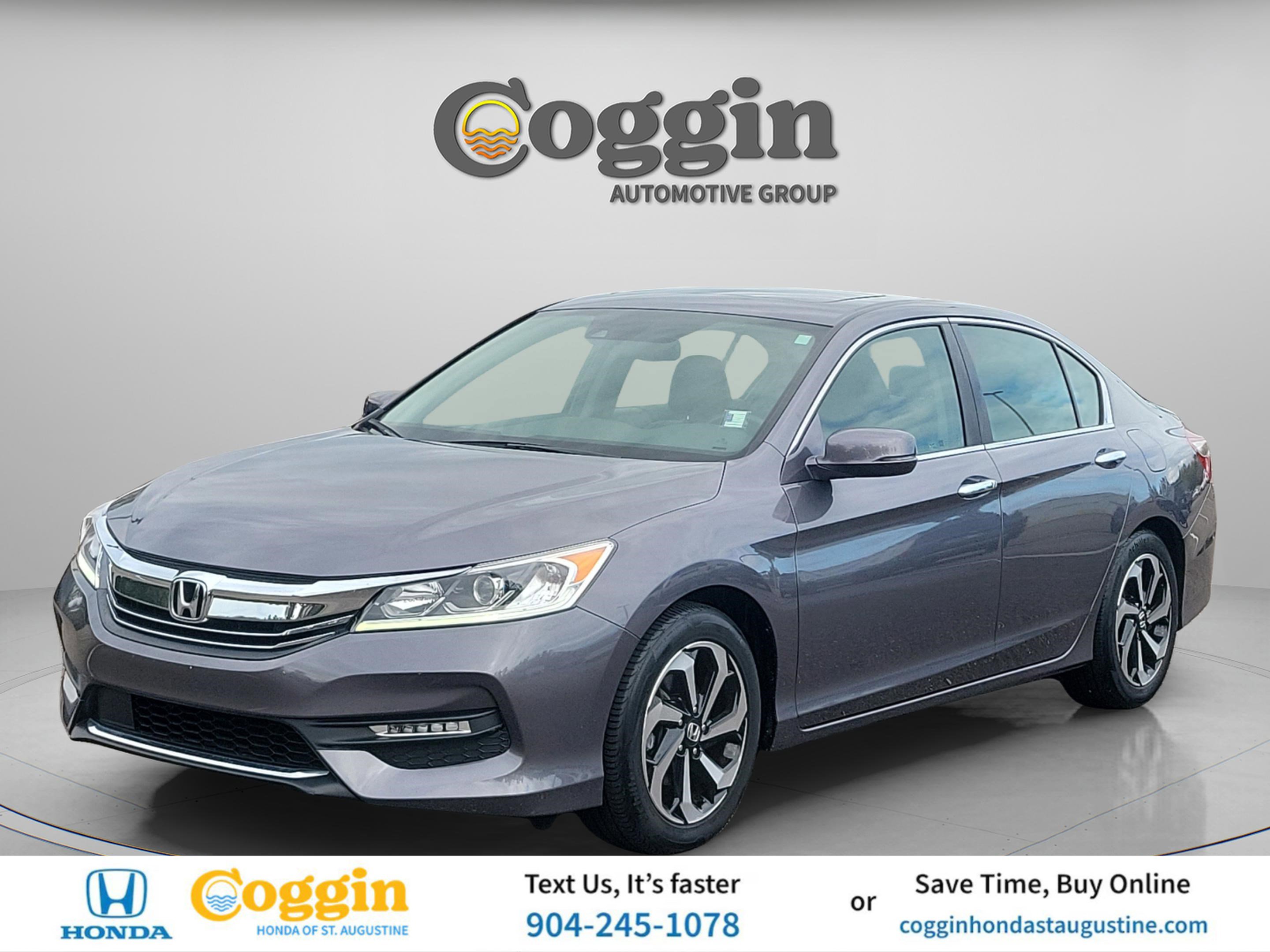 Used 2017 Honda Accord EX-L 360° Tour