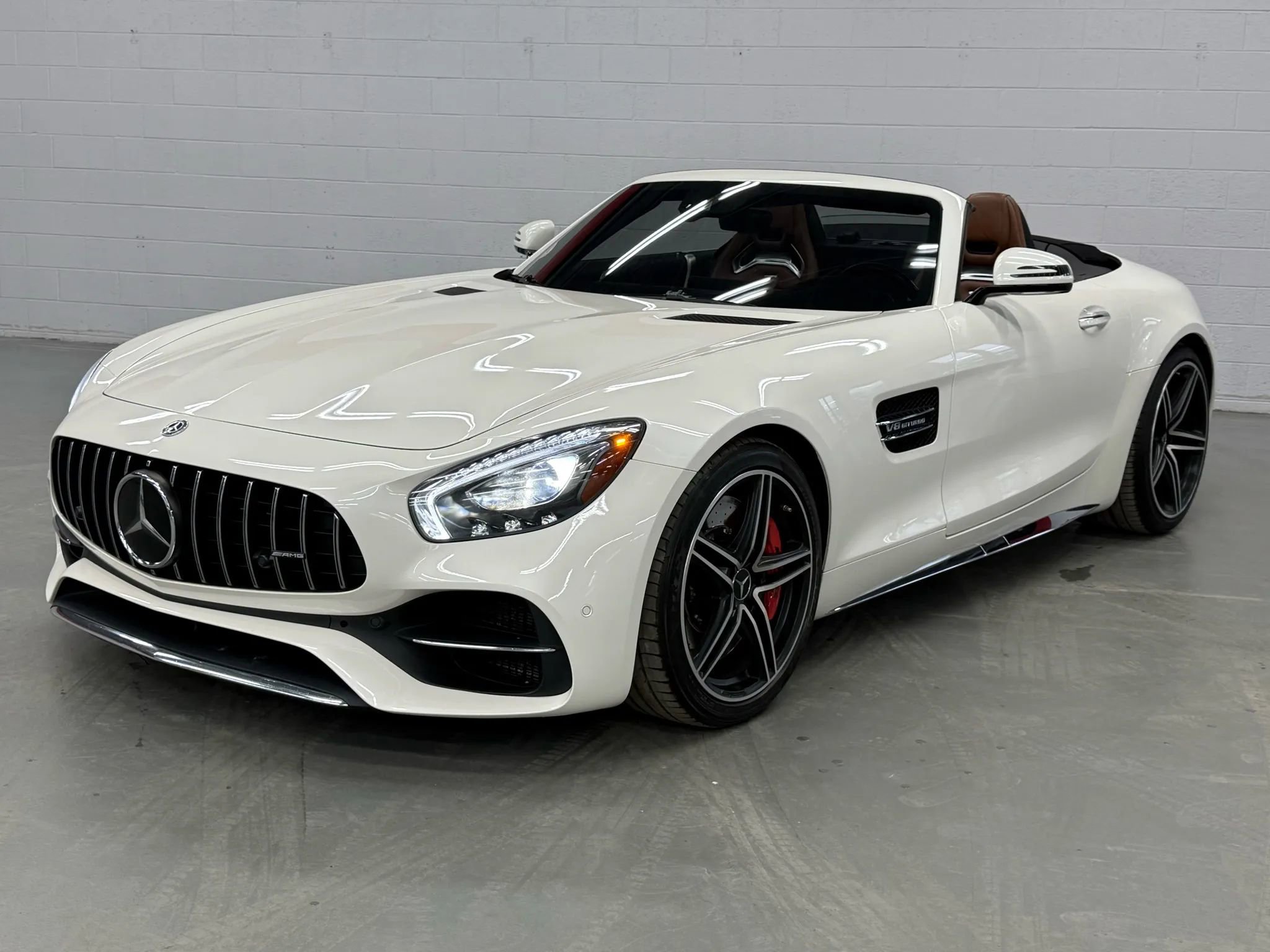 Used 2018 Mercedes-Benz AMG GT C image 21