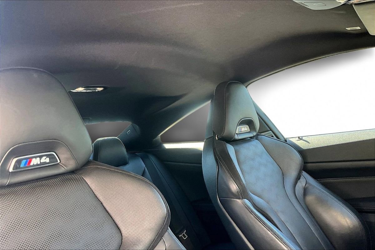 Used 2021 BMW M4 Coupe w/ Executive Package image 26
