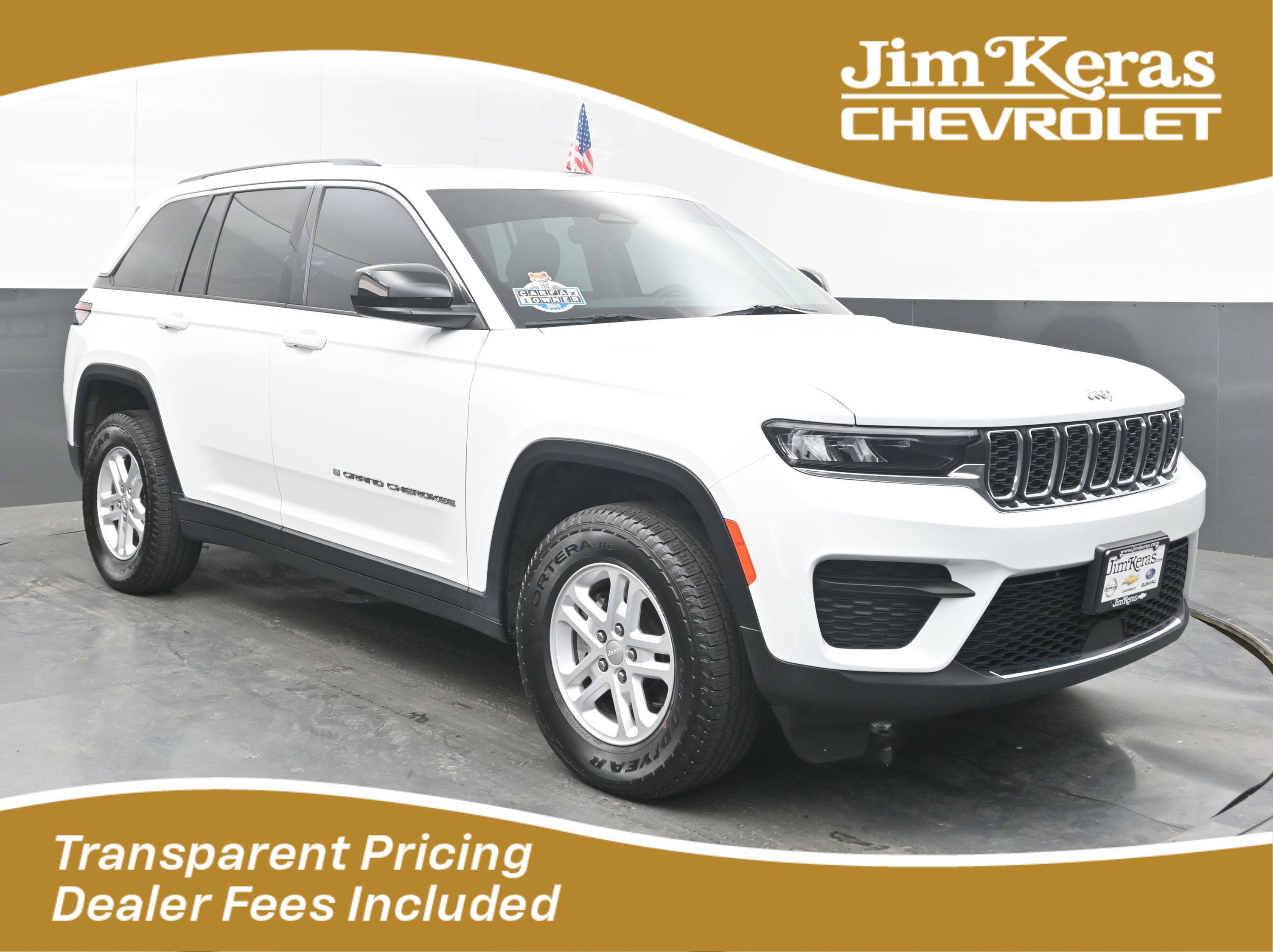 Used 2023 Jeep Grand Cherokee Laredo