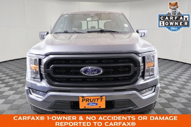 Used 2023 Ford F150 XLT w/ Equipment Group 302A High AWD/4WD image 3