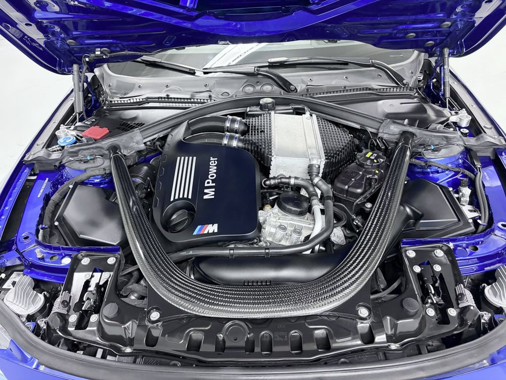 Used 2020 BMW M4 Convertible w/ Competition Package RWD image 12