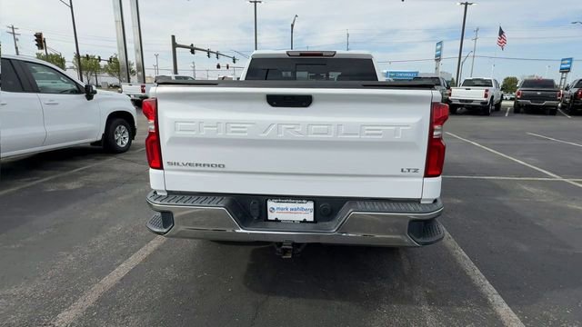 Used 2019 Chevrolet Silverado 1500 LTZ w/ LTZ Convenience Package AWD/4WD image 7