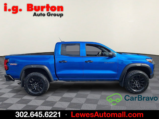 Used 2024 Chevrolet Colorado Trail Boss w/ Advanced Trailering Package AWD/4WD image 7