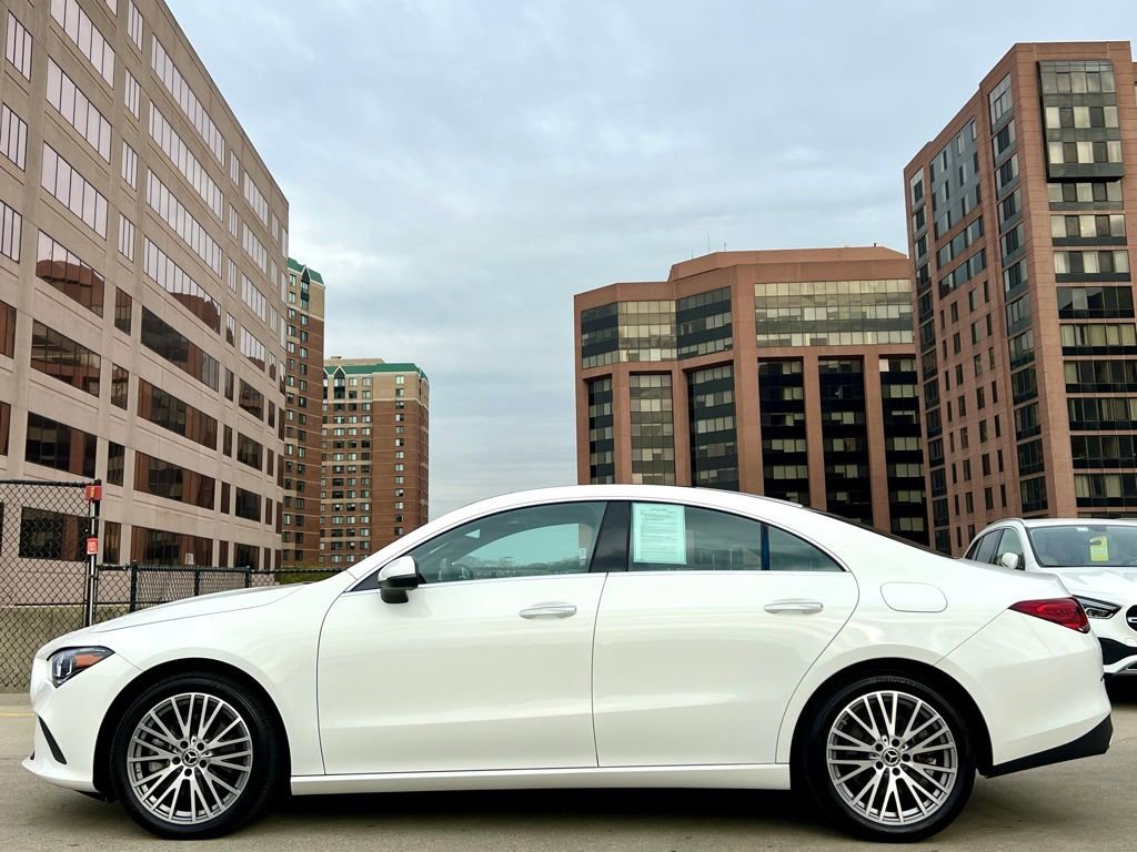 Certified 2023 Mercedes-Benz CLA 250 4MATIC image 8