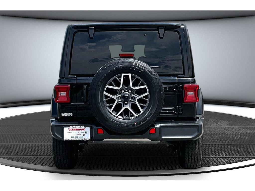 Certified 2024 Jeep Wrangler Unlimited Sahara AWD/4WD image 6