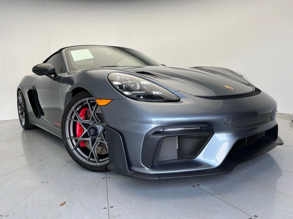 Certified 2025 Porsche 718 Boxster Spyder RS image 23