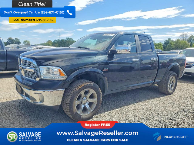 Used 2017 RAM 1500 Laramie AWD/4WD image 1