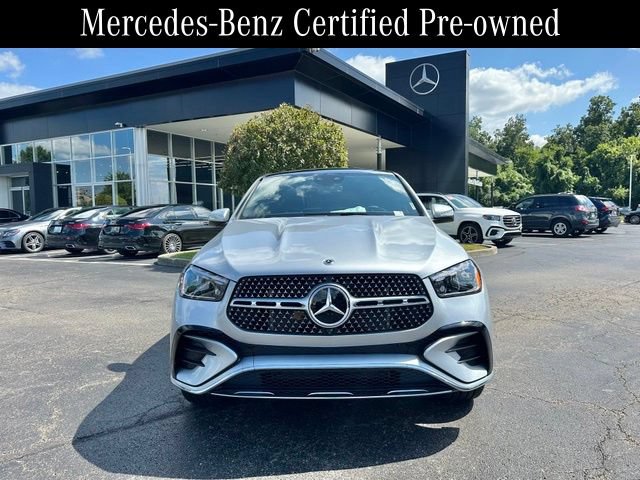 Certified 2026 Mercedes-Benz GLE 450 4MATIC Coupe image 3