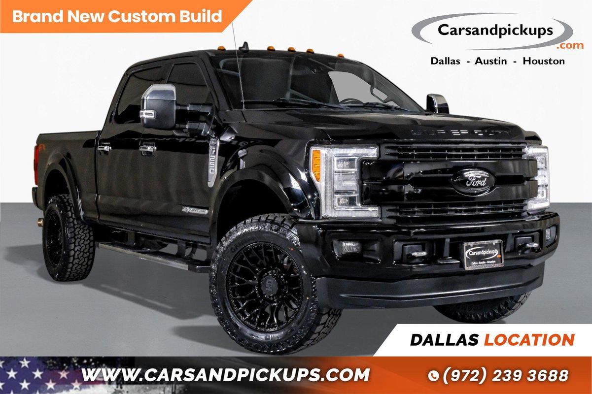Used 2019 Ford F250 Lariat w/ Lariat Ultimate Package image 1