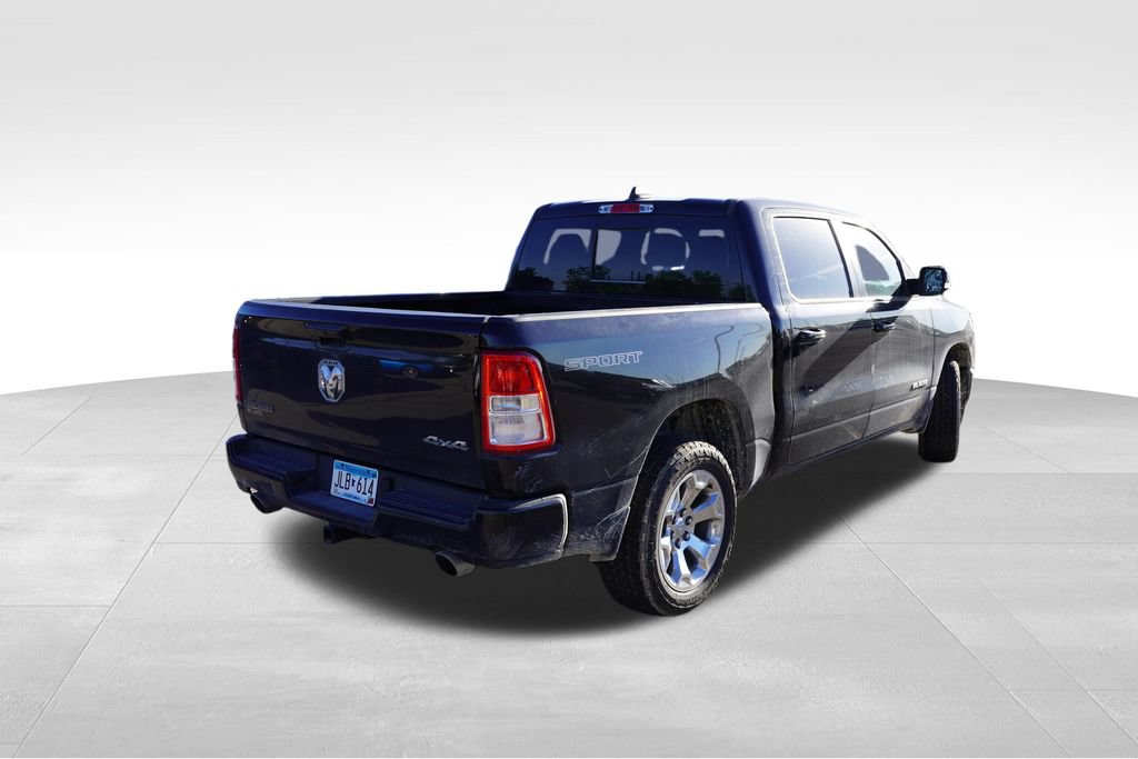 Used 2022 RAM 1500 Big Horn AWD/4WD image 3