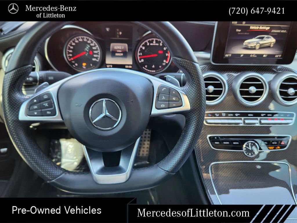 Used 2018 Mercedes-Benz C 43 AMG 4MATIC Sedan image 28
