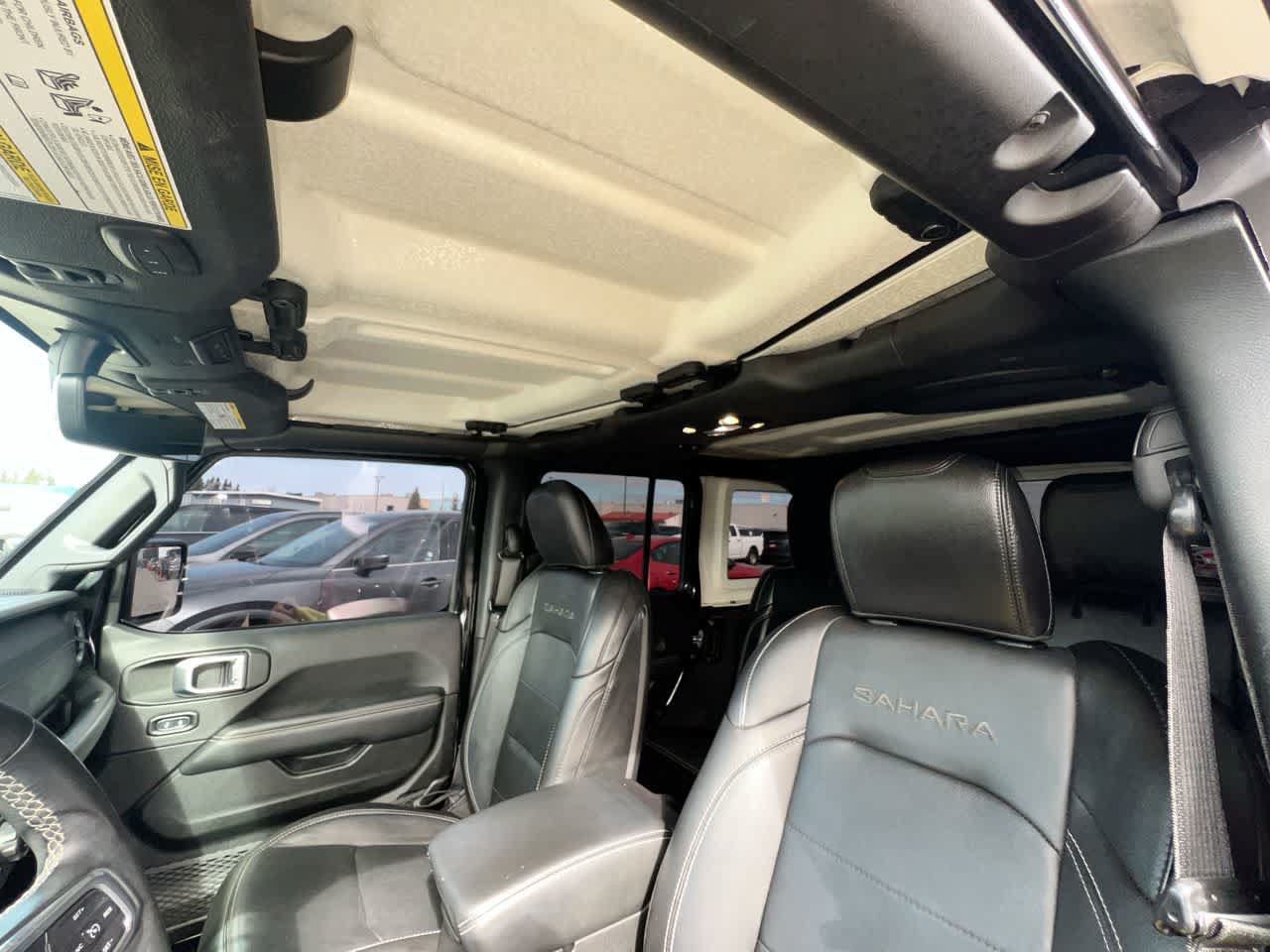 Used 2020 Jeep Wrangler Unlimited Sahara AWD/4WD image 22