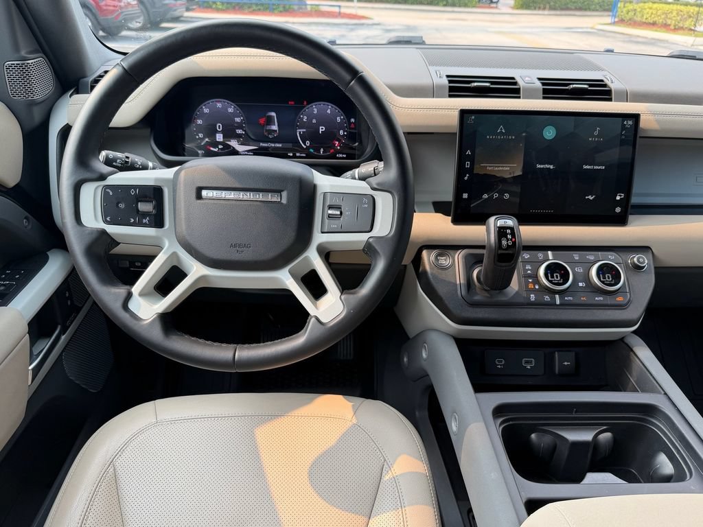 Used 2023 Land Rover Defender 130 SE AWD/4WD image 16