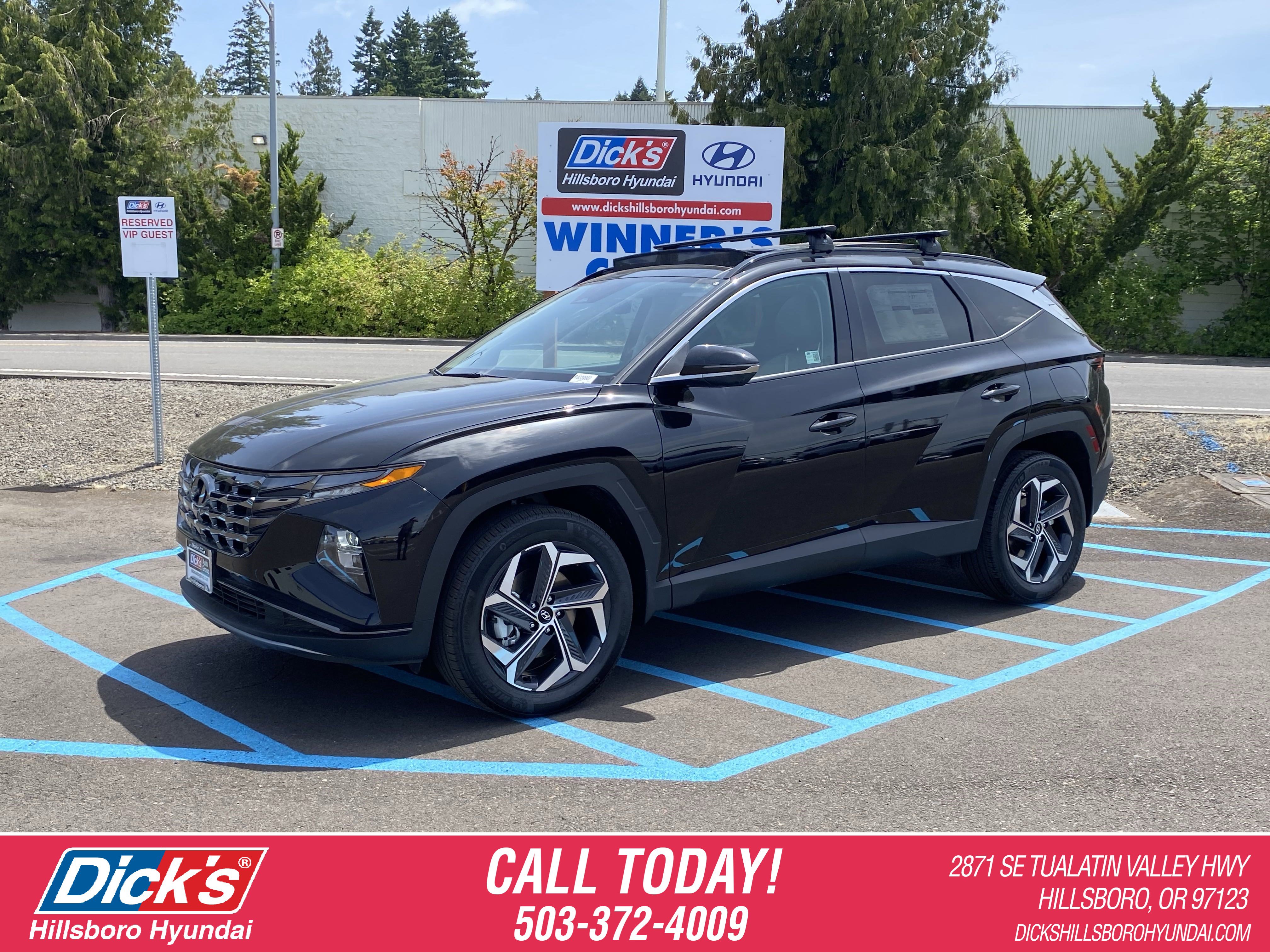 Used 2024 Hyundai Tucson Limited
