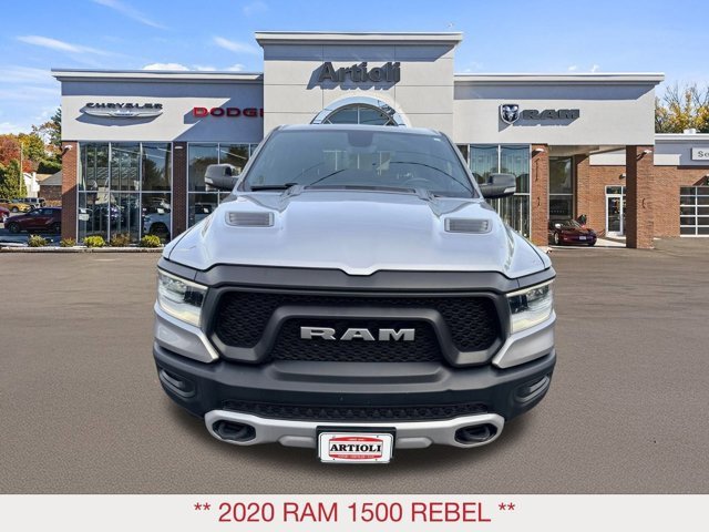 Certified 2020 RAM 1500 Rebel w/ Rebel Level 1 Equipment Group image 3