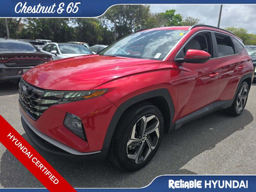 Used 2022 Hyundai Tucson SEL w/ Convenience + Premium Package image 1
