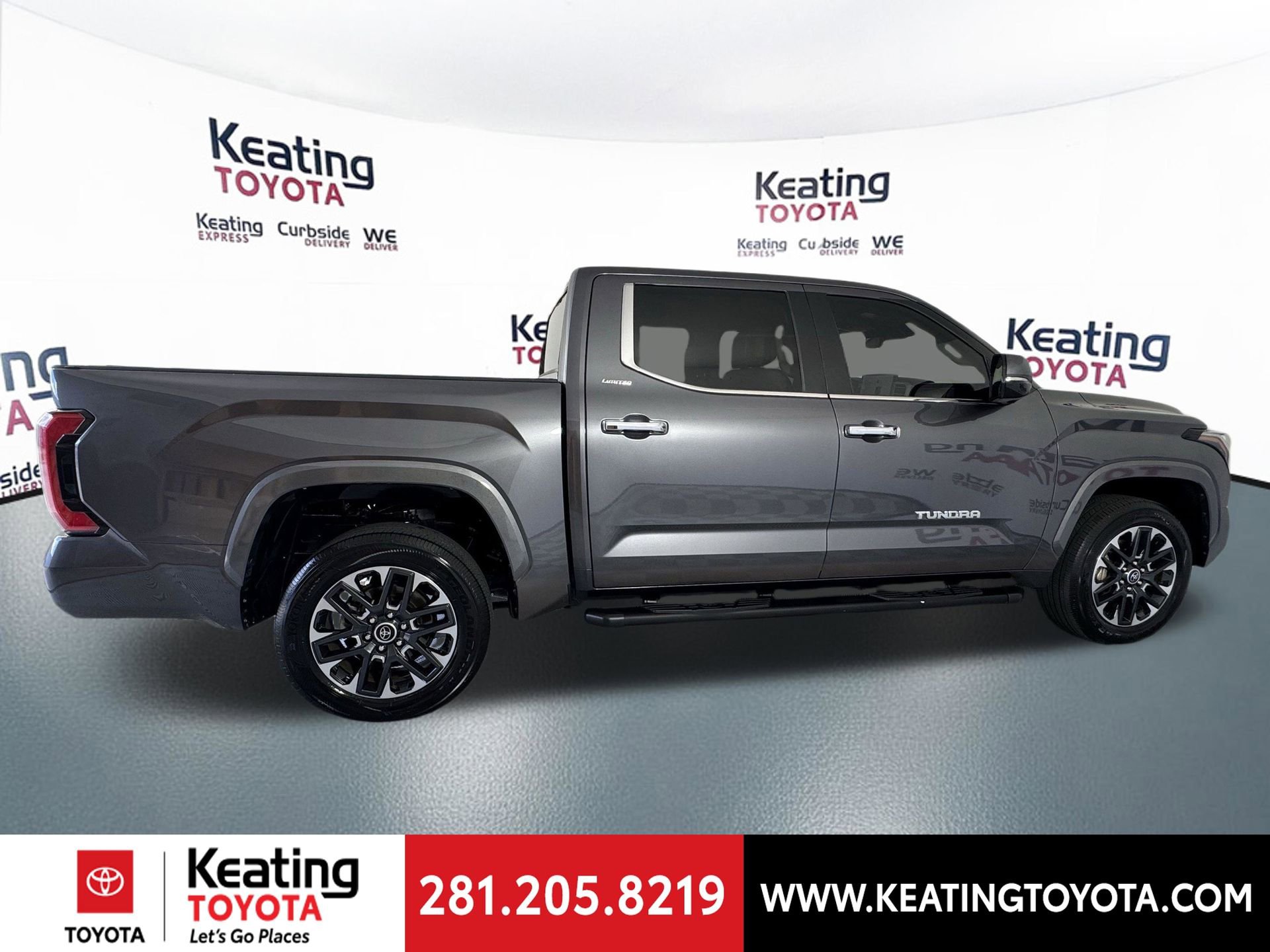 Used 2024 Toyota Tundra Limited AWD/4WD image 4