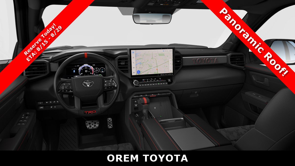 New 2026 Toyota Sequoia TRD Pro AWD/4WD image 19