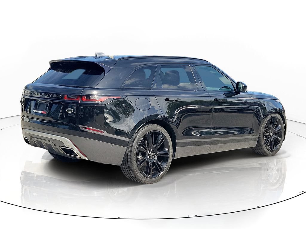 Used 2018 Land Rover Range Rover Velar R-Dynamic SE AWD/4WD image 4