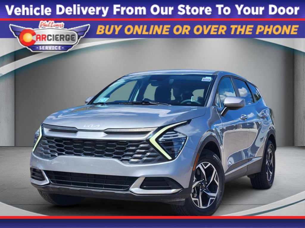 Certified 2024 Kia Sportage LX AWD/4WD image 1