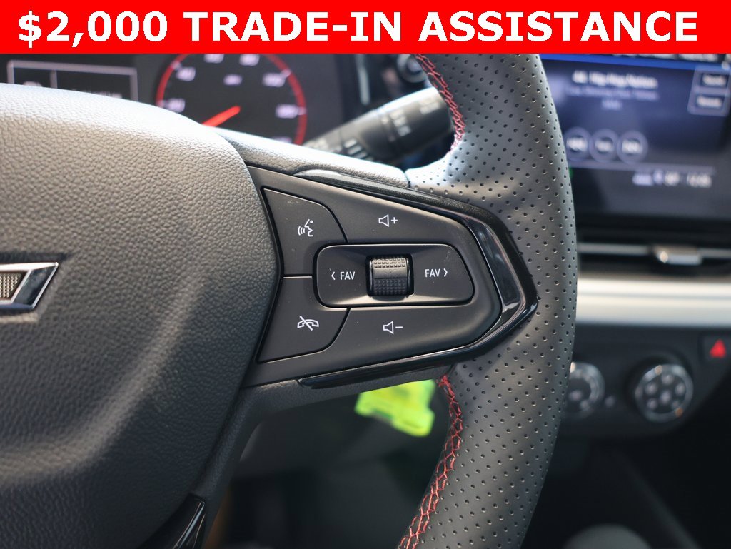 New 2026 Chevrolet Trax RS w/ Driver Confidence Package image 16