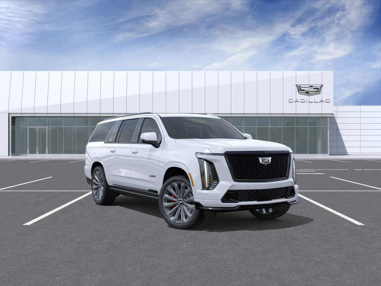 New 2026 Cadillac Escalade ESV V image 2