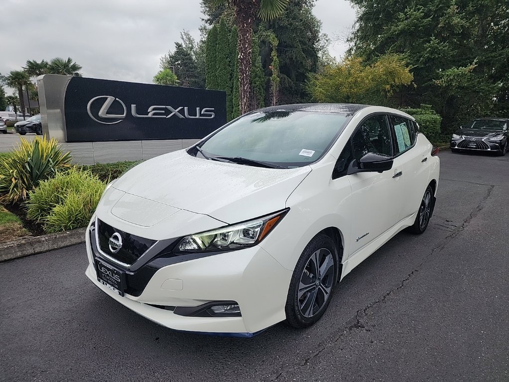 Used 2019 Nissan Leaf SL Plus FWD image 1