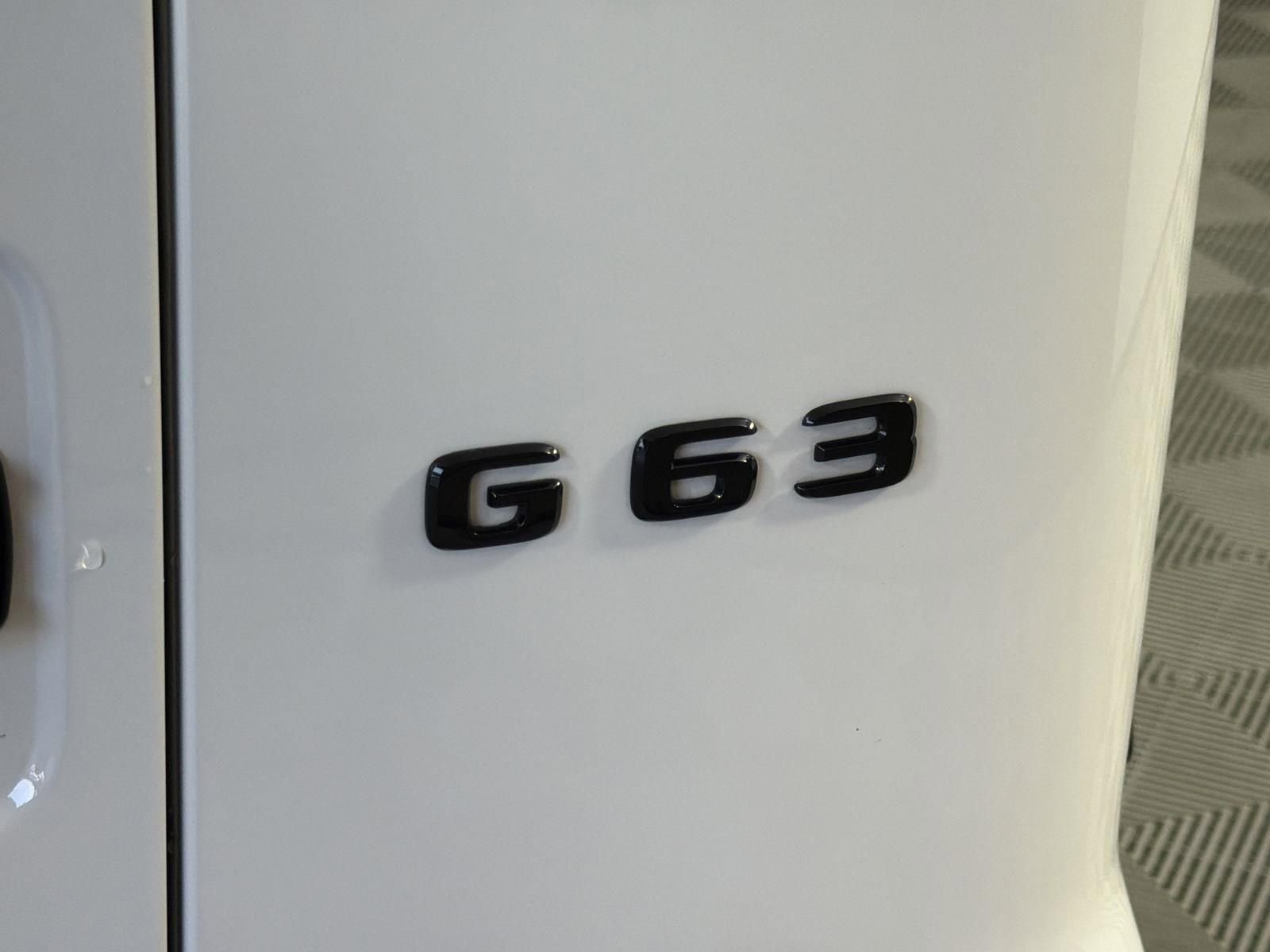 Used 2023 Mercedes-Benz G 63 AMG 4MATIC image 30