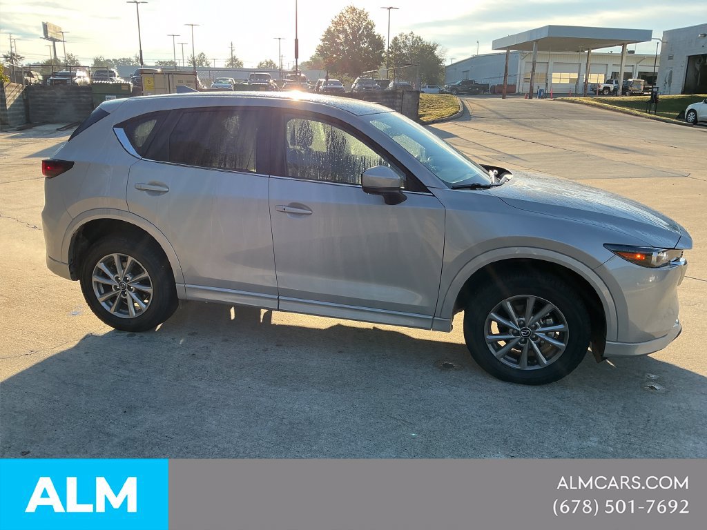 Certified 2025 MAZDA CX-5 AWD 2.5 S w/ Select Package image 4