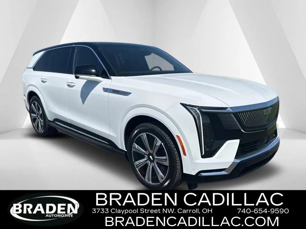 Used 2025 Cadillac Escalade IQ Luxury 1
